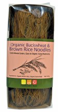 noodle brown rice & buckwheat 200g