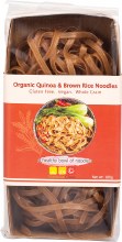 Rice Noodles Organic Quinoa & Brown 180G