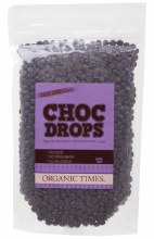 dark choc drops 500g