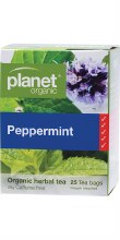 herbal tea bags peppermint 25