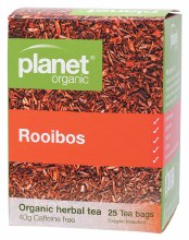 herbal tea bags rooibos 25