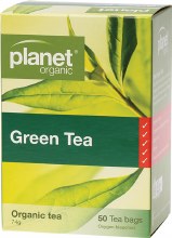 herbal tea bags green tea 50