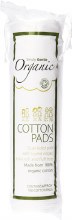 organic cotton pads 100pk