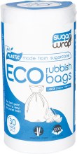 rubbish bags sugarcane 35l 20pk