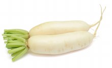 radish white each