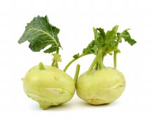 Kohlrabi White Each