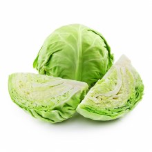 cabbage drumhead half
