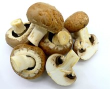 mushroom crimini 180g punnet