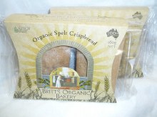 spelt crispbread 160g