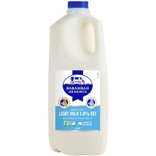 milk light 2l