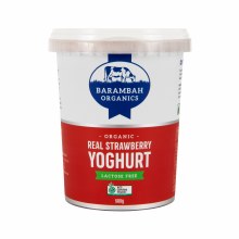 yoghurt strawberry 500g