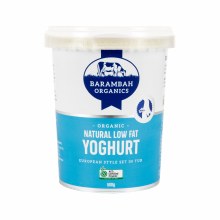 yoghurt natural low fat 500g