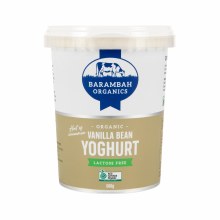 yoghurt vanilla bean 500g