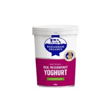 yoghurt passionfruit 500g