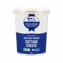 cottage cheese low fat 500g