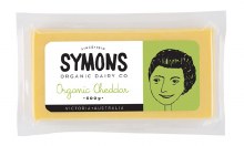 symons cheddar block 500g