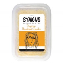 symons cheddar shredded 140g