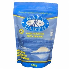 celtic sea salt coarse 650g