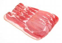 bacon nitrate free 500g