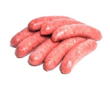 lamb & rosemary 500g sausage