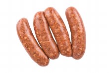 macadamia honey chicken 500g sausage