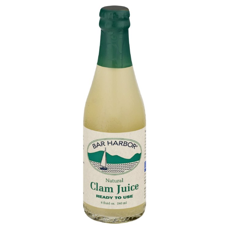 Bar Harbor Clam Juice Roberts Seafood Market