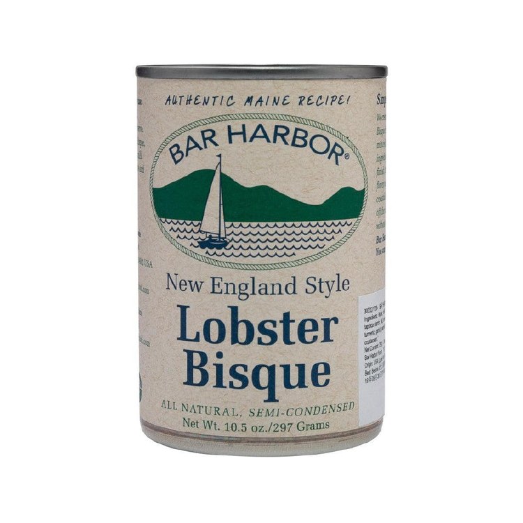 Bar Harbor Lobster Bisque Roberts Seafood Market