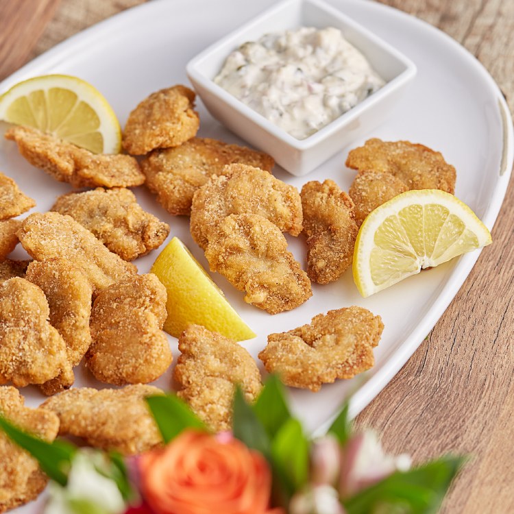 Breaded Oysters By the Pound Roberts Seafood Market