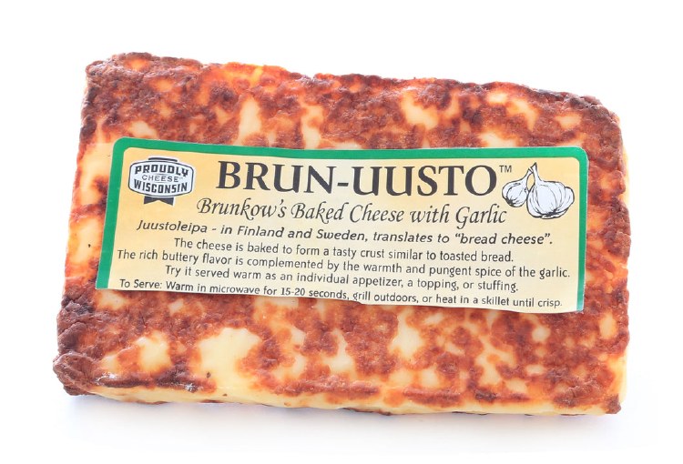 Brun-Uusto Baked Cheese with Garlic