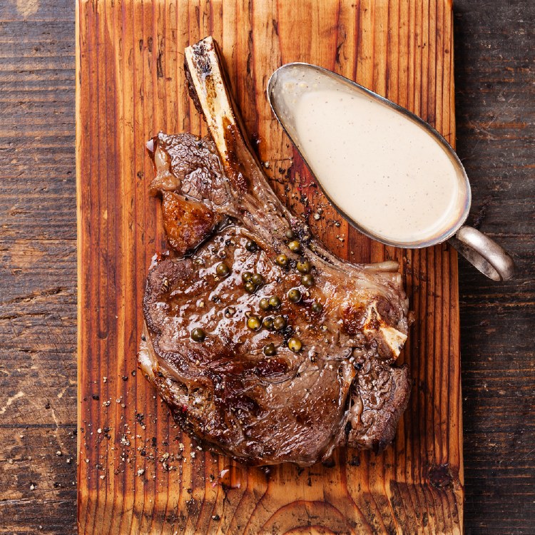 Aged Buckhead Cowboy Ribeye Roberts Seafood Market