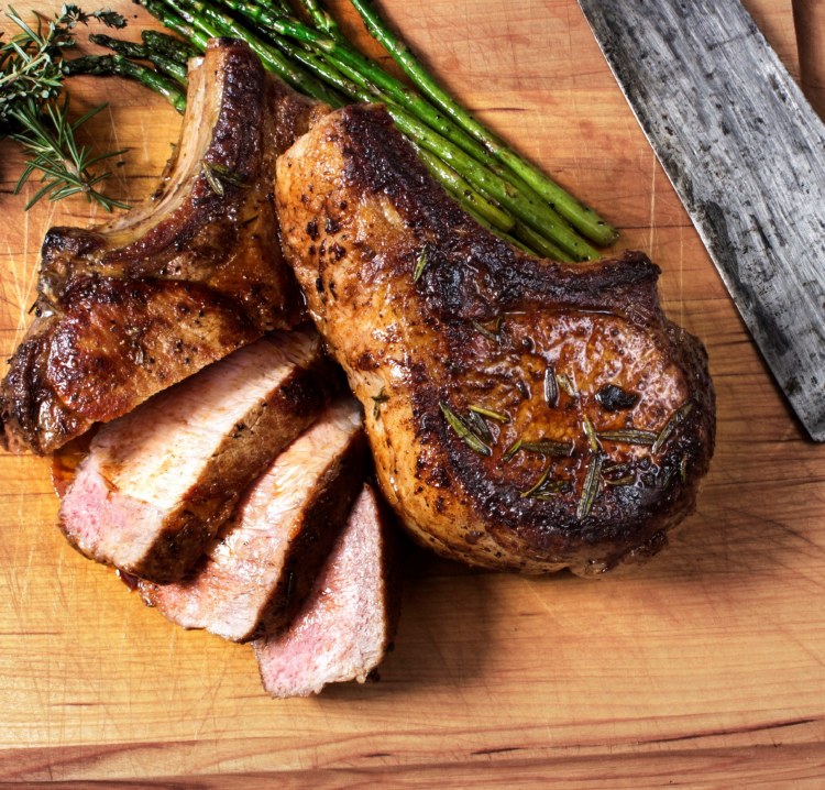 Buckhead BoneIn Pork Chop Roberts Seafood Market