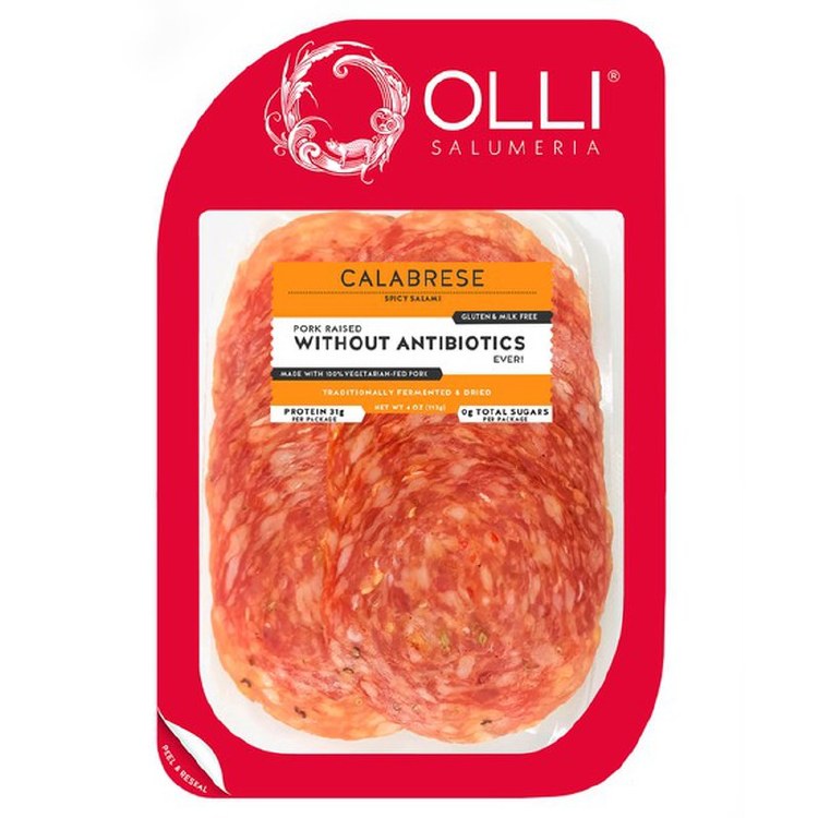 Olli Sliced Calabrese Spicy Salame