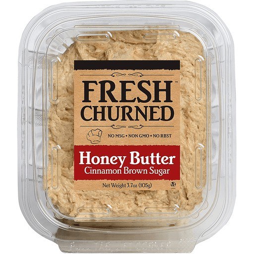 Fresh Churned Honey Cinnamon Butter Roberts Seafood Market