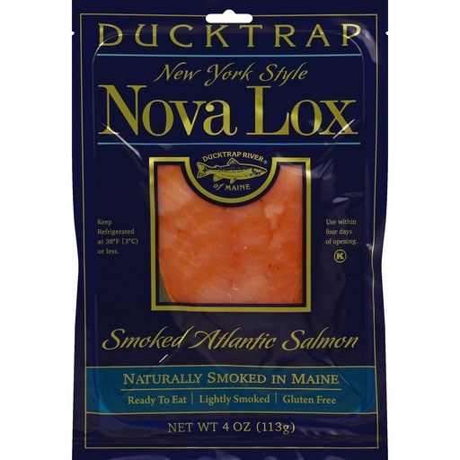 Ducktrap Nova Lox