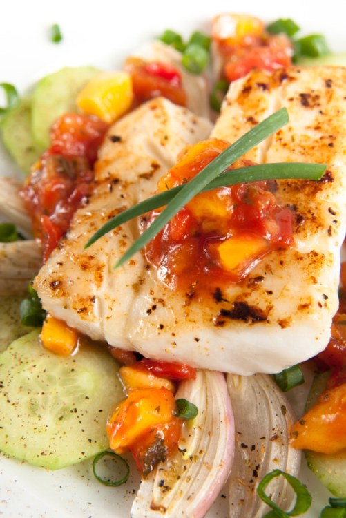 Fresh Halibut By the Pound Roberts Seafood Market