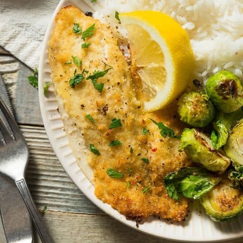 Garlic Herb Crusted Tilapia - By the Pound