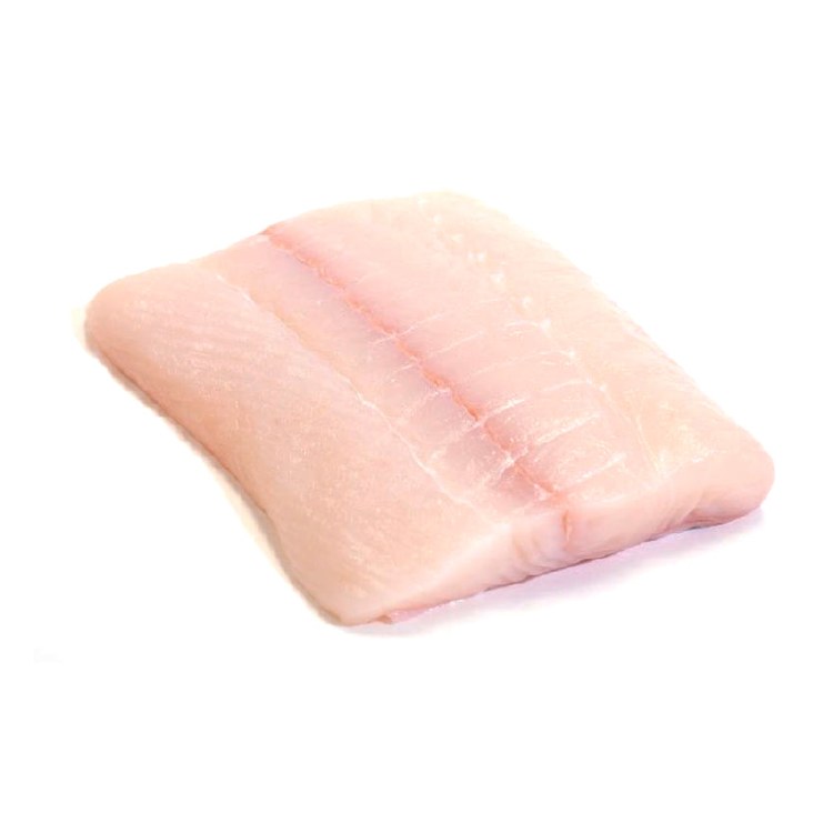 Frozen Halibut Portions By the Pound Roberts Seafood Market
