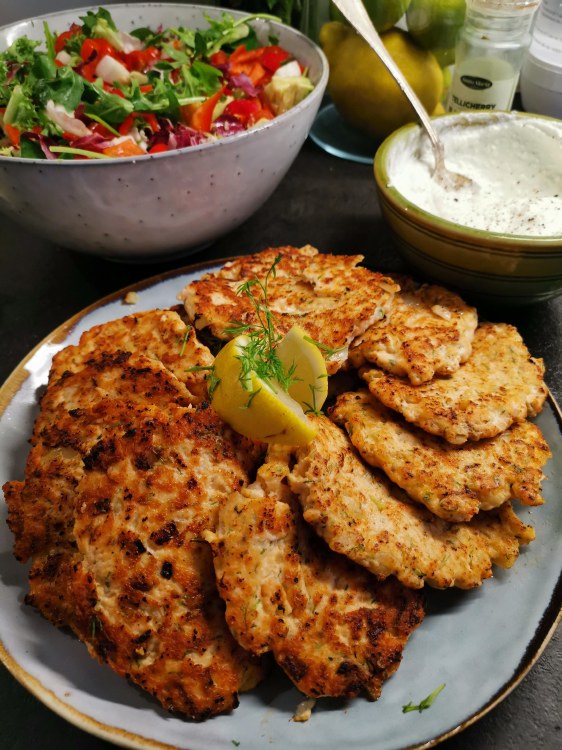 Homemade Salmon Burger Each Roberts Seafood Market
