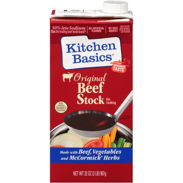 Kitchen Basics Beef Stock Roberts Seafood Market