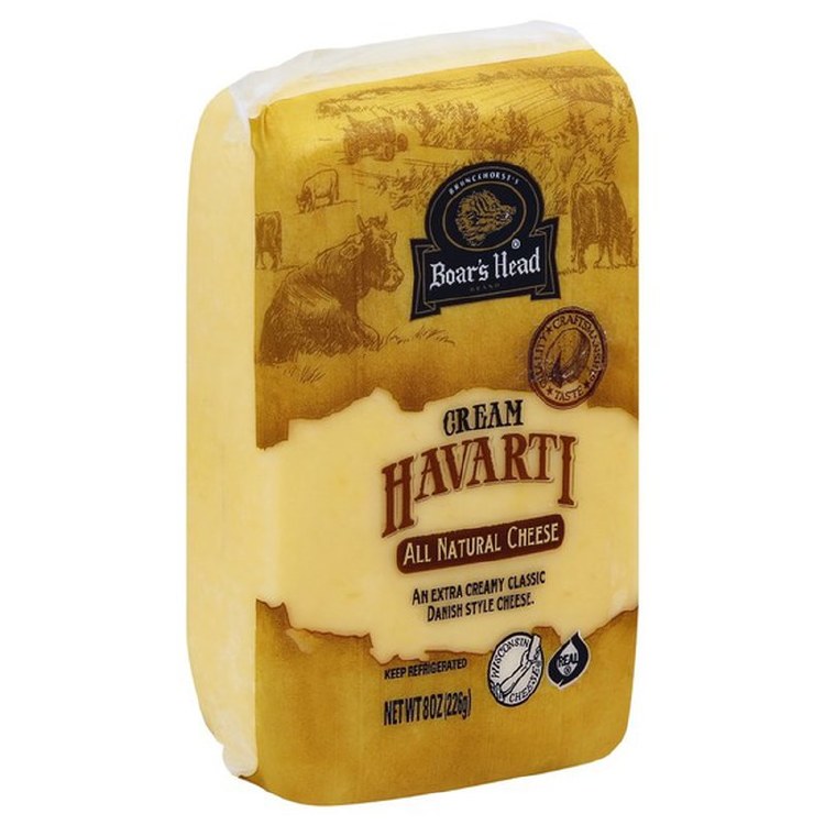 Boars Head Original Cream Havarti Roberts Seafood Market