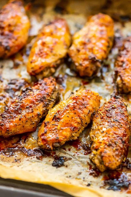 Oven Roasted Chicken Wings By the Pound Roberts Seafood Market
