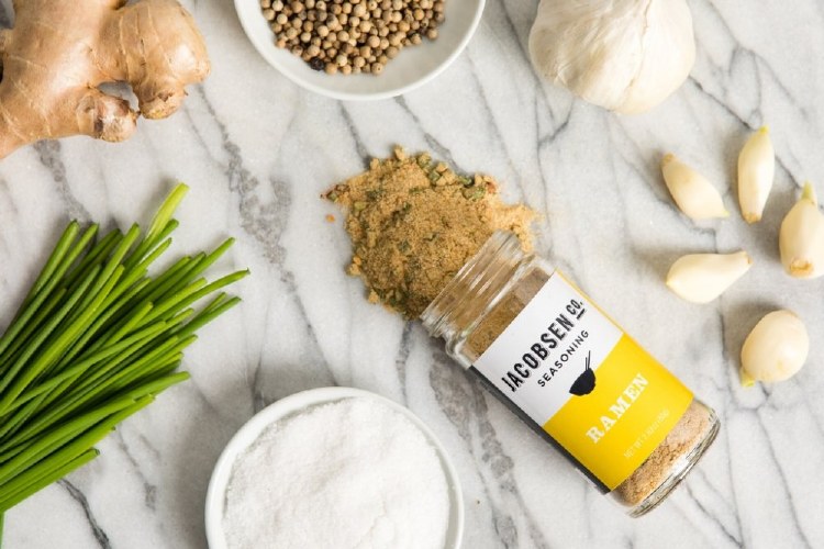 Jacobsen Ramen Seasoning Roberts Seafood Market