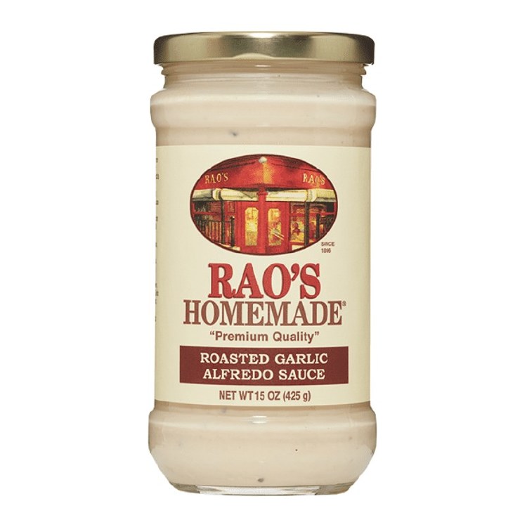 Raos Roasted Garlic Alfredo - Roberts Seafood Market