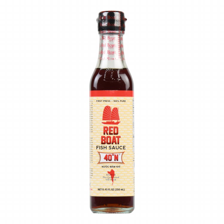 Red Boat Fish Sauce 3.38 oz Roberts Seafood Market