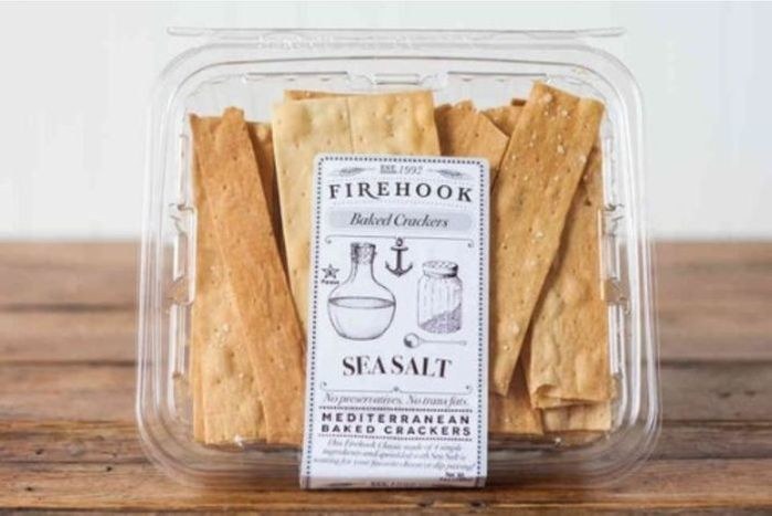Firehook Sea Salt Crackers Roberts Seafood Market
