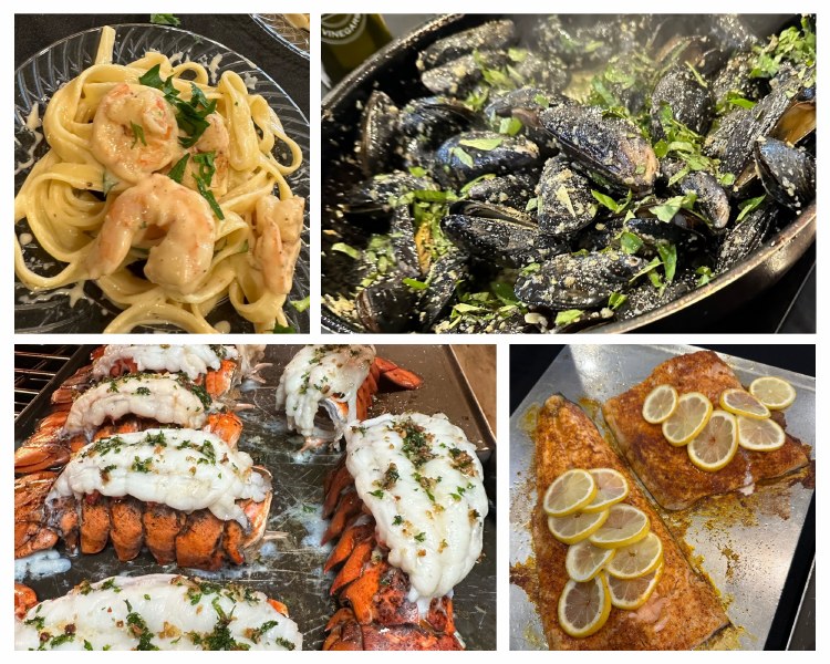 Seafood 101 Class - April 26th