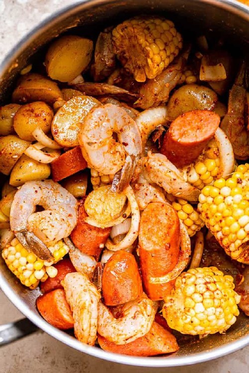 Shrimp Boil Package Roberts Seafood Market