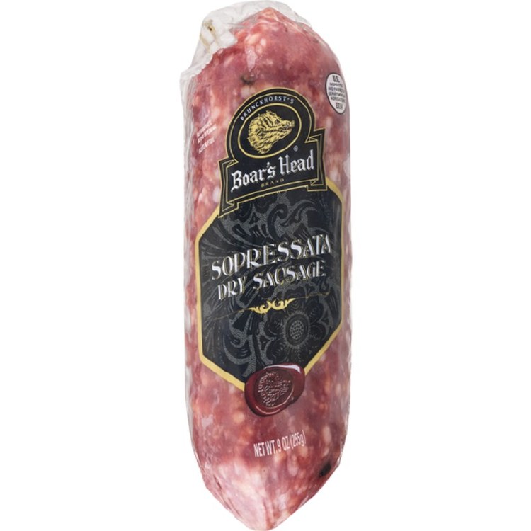 Boars Head Sopressata Dry Sausage Roberts Seafood Market