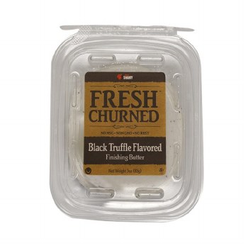 Fresh Churned Black Truffle Butter