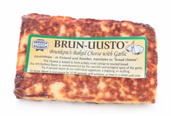 Brun-Uusto Baked Cheese with Garlic